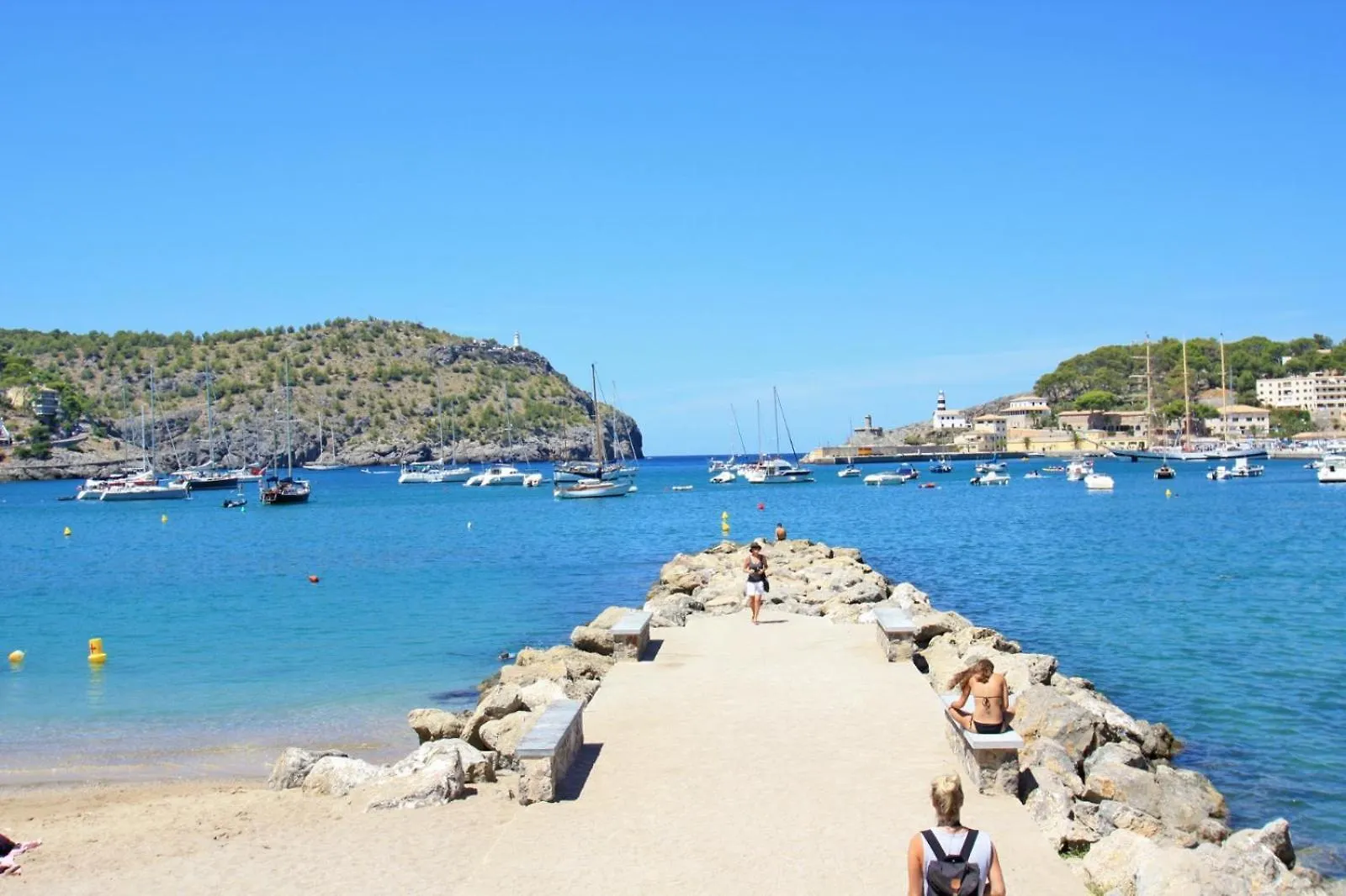 Marsella Lejlighed Puerto de Sóller Spanien